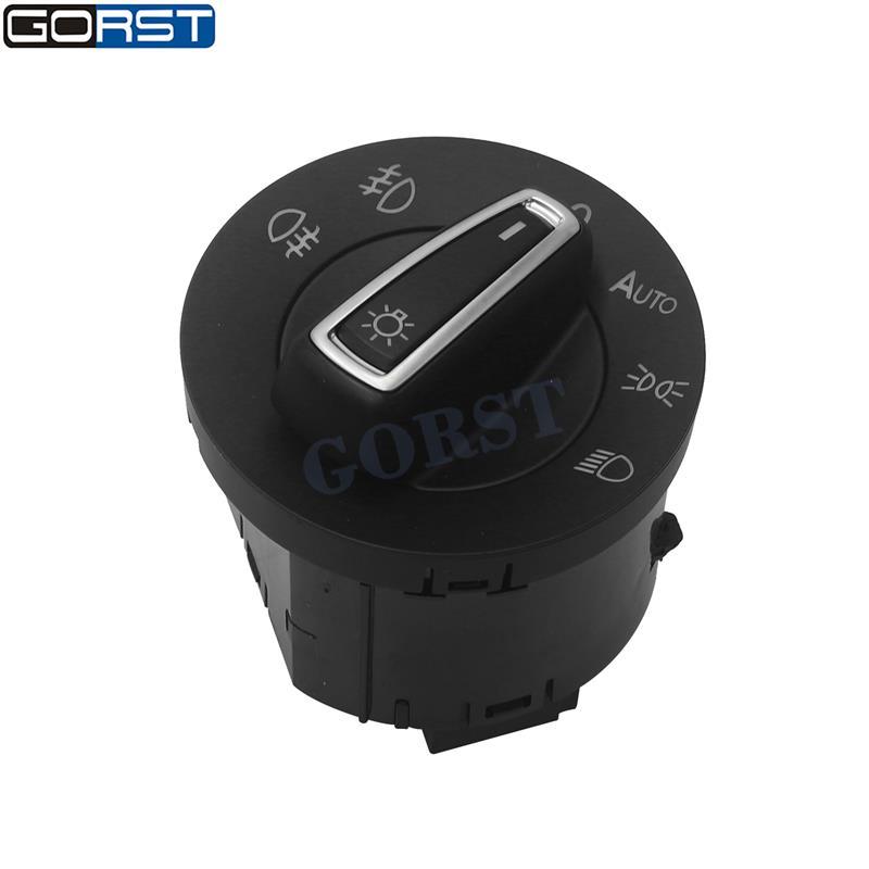 Переключатель фар 5GG941431D для Vw Golf 7 Lamando Touran Tiguan Teramont TCross Polo Skoda Karoq Kodiaq Автомобильная Автозапчасть