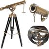 G Телескоп Старинная голландская латунная морская Уникальная окулярная подставка для гавани