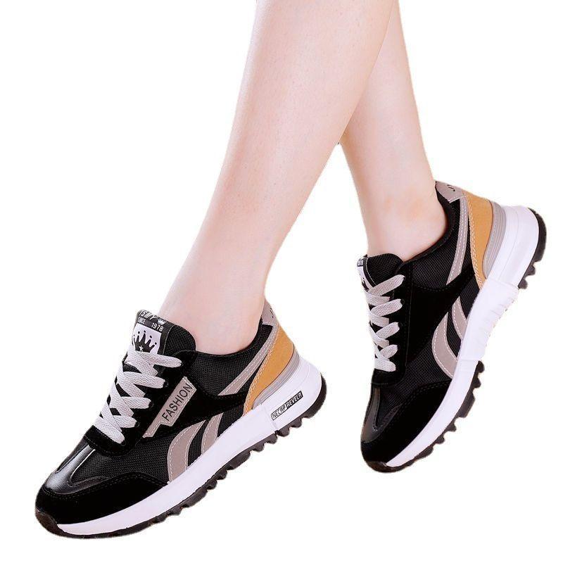 2025 весна и лето спортивная обувь зарубежная торговля женская новая мягкая подошва повседневная обувь кроссовки женская спортивная обувь спот