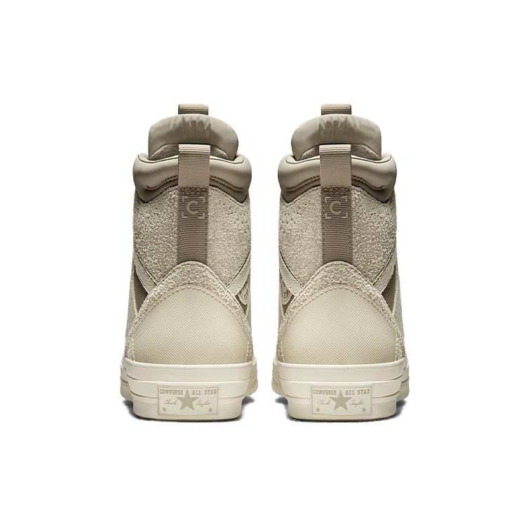 Converse Chuck 70 High Climate Escapism - Кроссовки унисекс Crockery Cream Turtle-Dove Cement 172350C