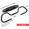 31.8mm with Cover Aluminum Zinc Zinc Alloy Bike Handlebar Butterfly Handlebar Rest Handlebar with Sponge