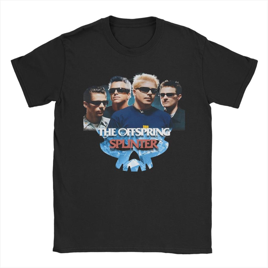 The Offspring Music T Shirts for Men Women Novelty T-Shirts O Neck Tee Shirt Short Sleeve Clothes New Arrival