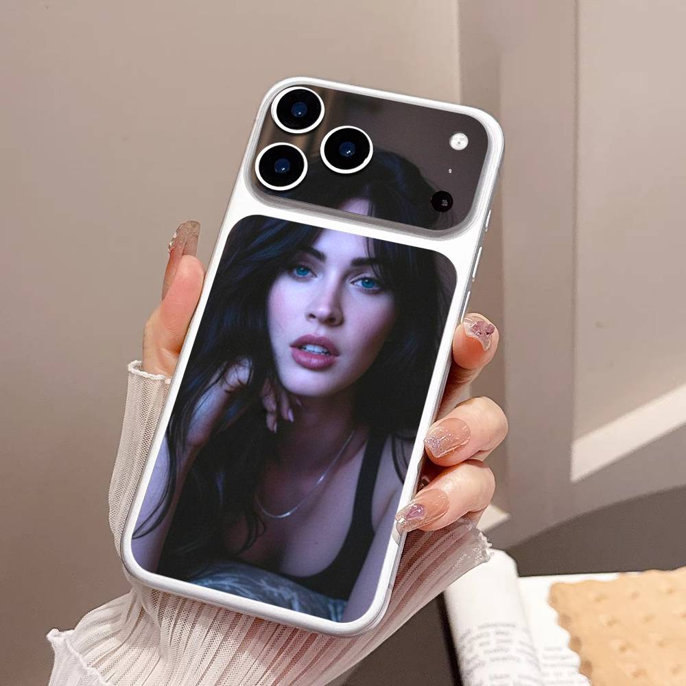 Винтажная наклейка-обертка Megan F-Fox для IPhone17 Pro/17pro Max, декаль на телефон, защитная пленка на заднюю панель, полная обложка
