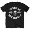 Футболка Avenged Sevenfold: Классическая Летучая Мышь Смерти ОФИЦИАЛЬНО НОВЫЙ