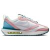 Nike Женские кроссовки Air Max Dawn Pastel, белые, средне-нежно-розовые, балтийско-синие DZ5199-100