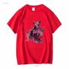 Футболка League of Legend Ahri с длинным или коротким рукавом винтажная стираная уличная мода стильный топ для повседневной носки мужская мягкая мода