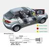 4Leds HD Night Vision Waterproof 170° Wide Car Reverse Camera Rearview Parking LED Sensor Parking Camera