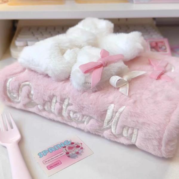 6-hole Diary Ribbon Binder A5 Transparent Premium Photo Album Polaroid Album High-quality Double-sided Inner Paper 30 Sheets, White Green, 1 Pc.