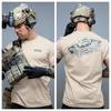 Bia Kill Your Demons Graphic Tshirt Tough Military Tactical Fitness Style Unisex Cotton Summer Streetwear Short Sleeve Tops Tee