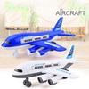 Aircraft Model Aviation Passenger Plane Toy Plane Model Toy Inertial Passenger Aircraft Toy