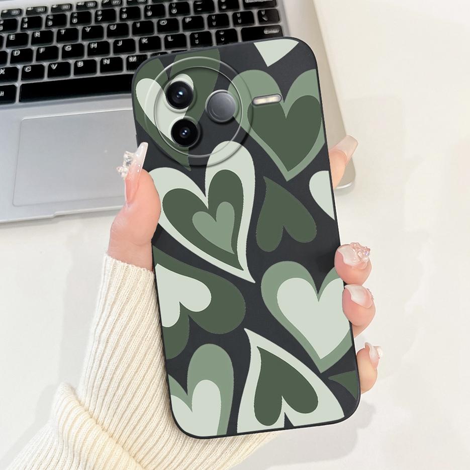 Для Xiaomi Poco F7 Pro 5G Чехол Милый Модный Мультяшный Чехол Мягкий Силиконовый Чехол для Телефона Для Xiaomi Poco F7 Ultra PocoF7 Pro 5G Чехлы