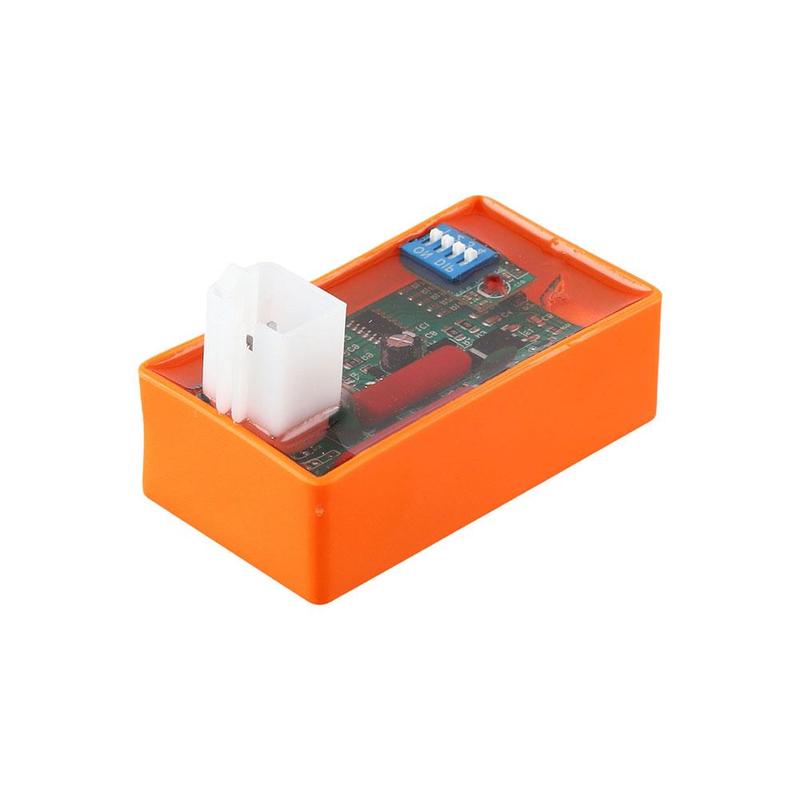 Programmable CDI For Motorcycle Lgnition 5 Pin DC CDI Racing Box DIP Switch For ACTIVE WAVE 110 TC100 ATV 150 Dirt Bike Go Kart