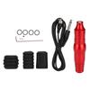 Strong Motor Electric Tattoo Pen Machine Tattoo Artists Tool for Cartridge NeedleRed
