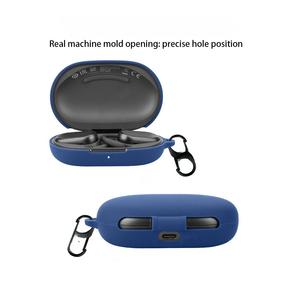 Для HONOR TiinLab чехол однотонный силиконовый ударопрочный чехол для наушников Bluetooth для HONOR Tiin Lab earphone box