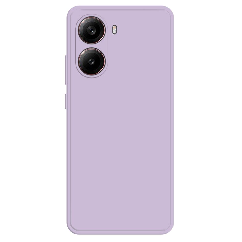 Для Xiaomi Poco X7 Pro 5G/Redmi Turbo 4 5G Чехол из ТПУ Защита с прямыми краями Чехол для телефона