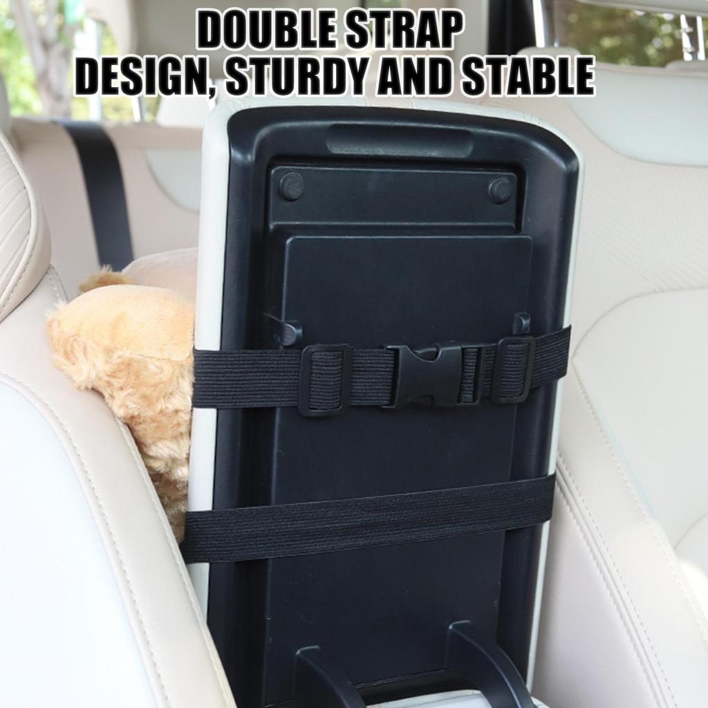 Автомобильная мусорка Плюшевый мишка Водонепроницаемый органайзер для хранения Мусорное ведро для автомобиля Диспенсер для салфеток в машине Для грузовика SUV Седана RV Автомобильная