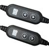 Автомобильные преобразователи напряжения USB Type-C в 5В/9В/12В/15В/24В с регулируемым напряжением и цифровым дисплеем для электронных устройств.