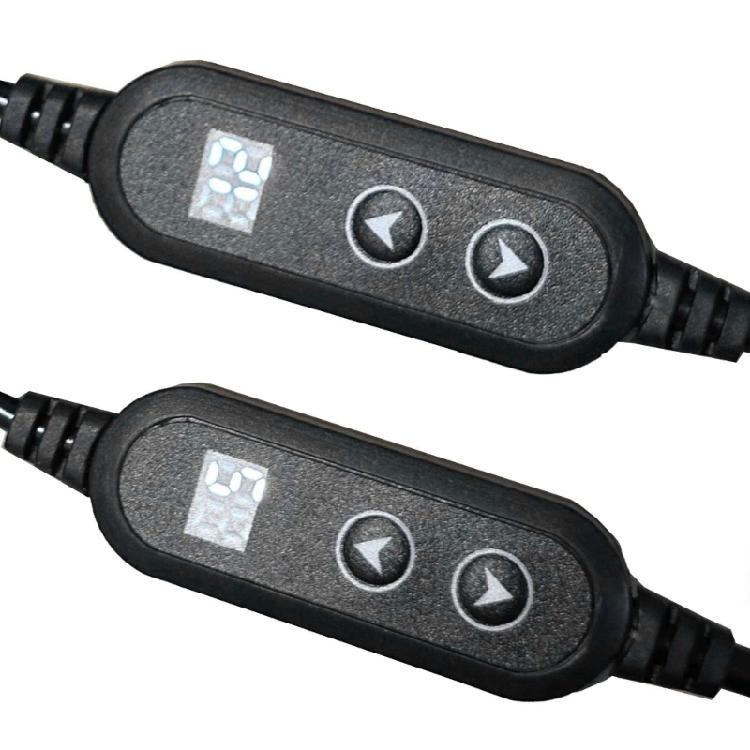 Автомобильные преобразователи напряжения USB Type-C в 5В/9В/12В/15В/24В с регулируемым напряжением и цифровым дисплеем для электронных устройств.