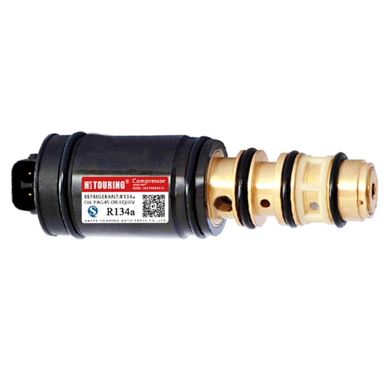 For 5SE09C 5SE12C 6SEU16 AC Compressor Control Solenoid Valve For Car Toyota Yaris AC Compressor Length 96mm