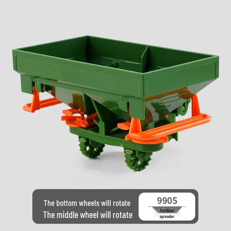 Детская игрушка-трактор-комбайн с дистанционным управлением - Развивающая инерционная модель для детей 3+