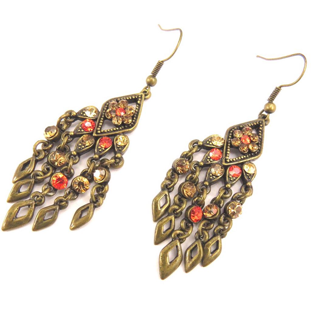 Les Trésors De Lily [E5865] — Оранжево-оранжевые дизайнерские кудри «Дива»