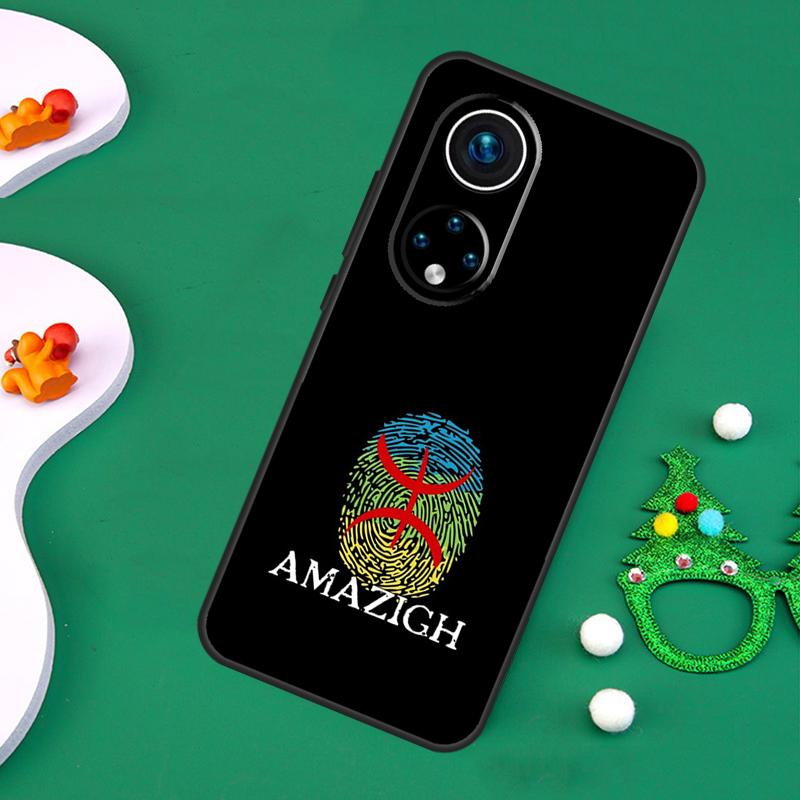 Amazigh Symbol Berber Academy Case For Honor 200 Lite 50 70 90 X9c X9b X9a X8a X8b X7a X6a X8 X9 Magic 7 5 6 Pro Cover