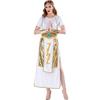 Унисекс M-XL Костюм Древнегреческого Короля и Королевы Идеально Подходит для Фэнтези-Мероприятий и Ролевых Игр