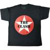 Детская футболка The Clash: Классическая Звезда (11-12 лет)