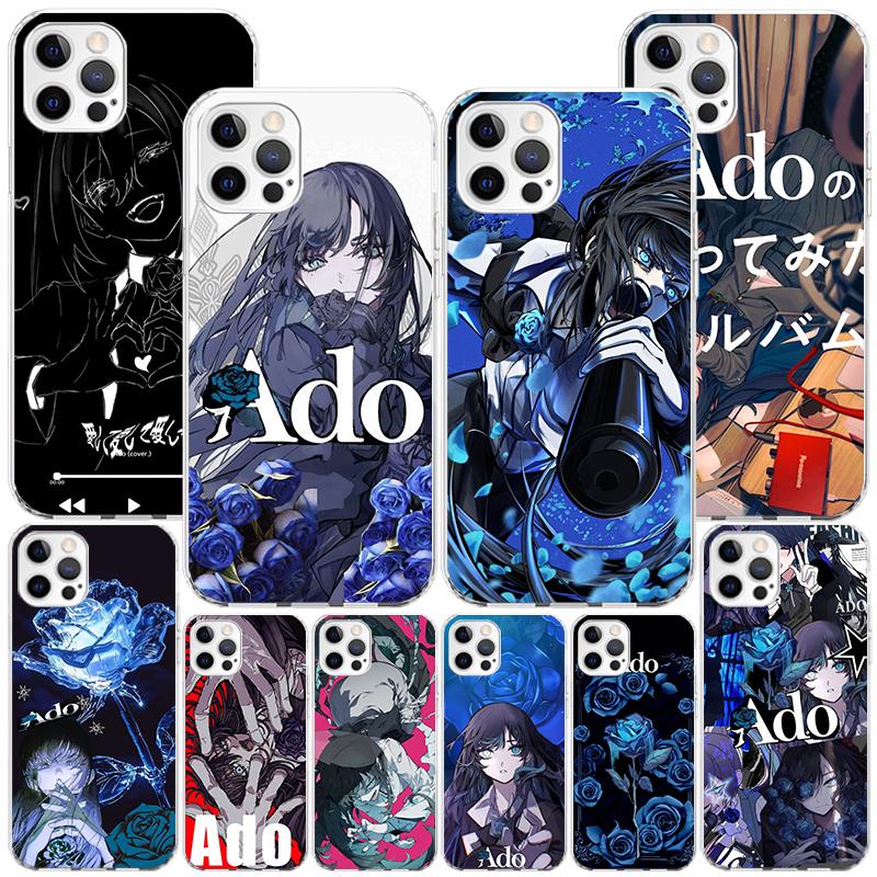Ado Kyogen X Uta Phone Case For iPhone 17 Air 16 Pro Max 16E 15 + 14 Plus 11 12 13 Mini 7 8 SE Gift Print Cover Fundas