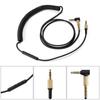 Replacement Cord Volume Control Audio Cable Headphone Cable Headset Cable Microphone Extension