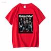 Редкая концертная футболка Tokio Hotel Винтаж Черная S 23xl Винтажная стираная Повседневный топ для ежедневной носки Модный Слегка графичный Стильный