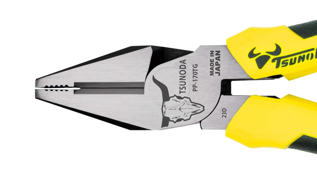 Плоскогубцы Tsunoda Power 175 мм PP-175TG