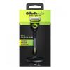 Gillette [новый] Gillette Labs Deep Cleansing Bar Shaver Neon Night Edition Handle+1 Blade 
