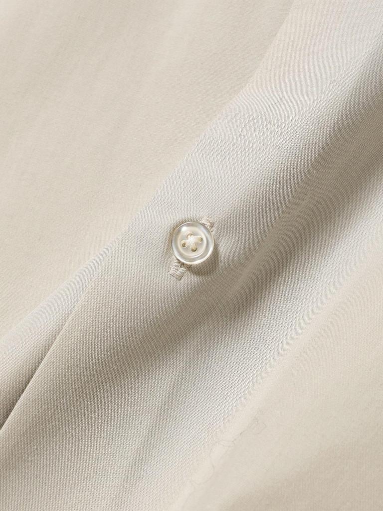 В:MING LIFE STORE by BEAMS Мужская КОСТЬ ПОЛИЭСТЕР ХЛОПОК Короткая Рубашка