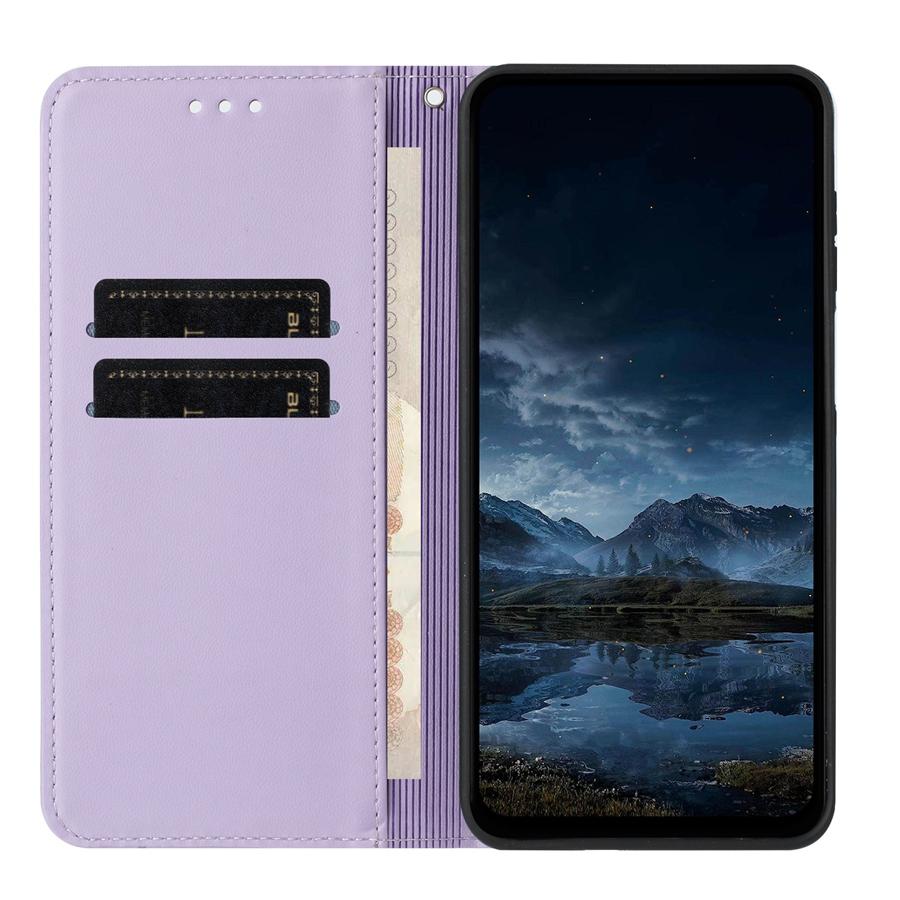 Прочный магнитный чехол для телефона Xiaomi Redmi Note 14 13 12 11 10 9 8 Redmi 14C 13C 12C 10C кожаный карманный чехол-кошелек для Honor X9B X9A X9C X8B X6A