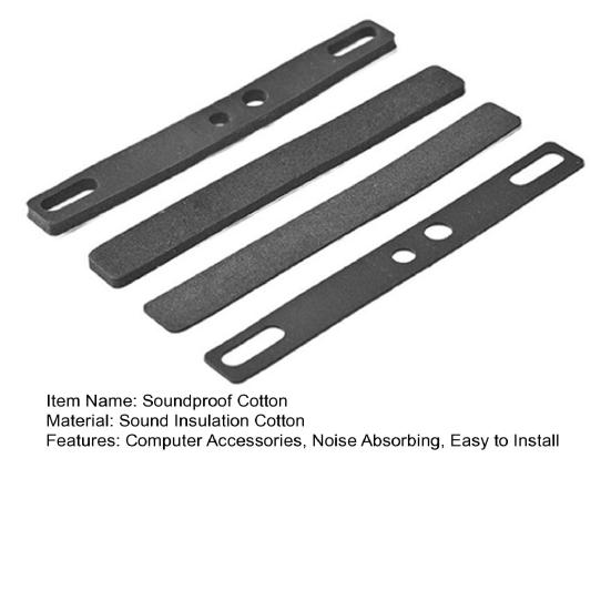 4Pcs Spacebar Sound Insulation Foam Mechanical Keyboard Satellite Shaft Space Keycap Soundproof Cotton 6.25u 7u Spacebar Noise Absorbing Mute Pad