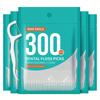 300/30pcs Bagged Dental Floss Removes Plaque and Food Residue - Oral Cleaning - Multiple Care for The Mouth - Fine Thread Safety Teeth Protectio Clean