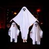 Костюм призрака на Хэллоуин, плащ для косплея, для детей и взрослых