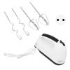Electric Hand Mixer 260W 7 Speed Handle Mixer Household Egg Beater for Baking Batter Cakes White EU