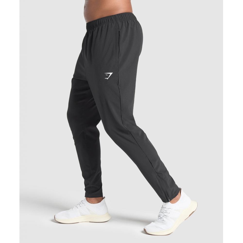 Gymshark Фитнес одежда тканые джоггеры черные A6a9x Bb2j