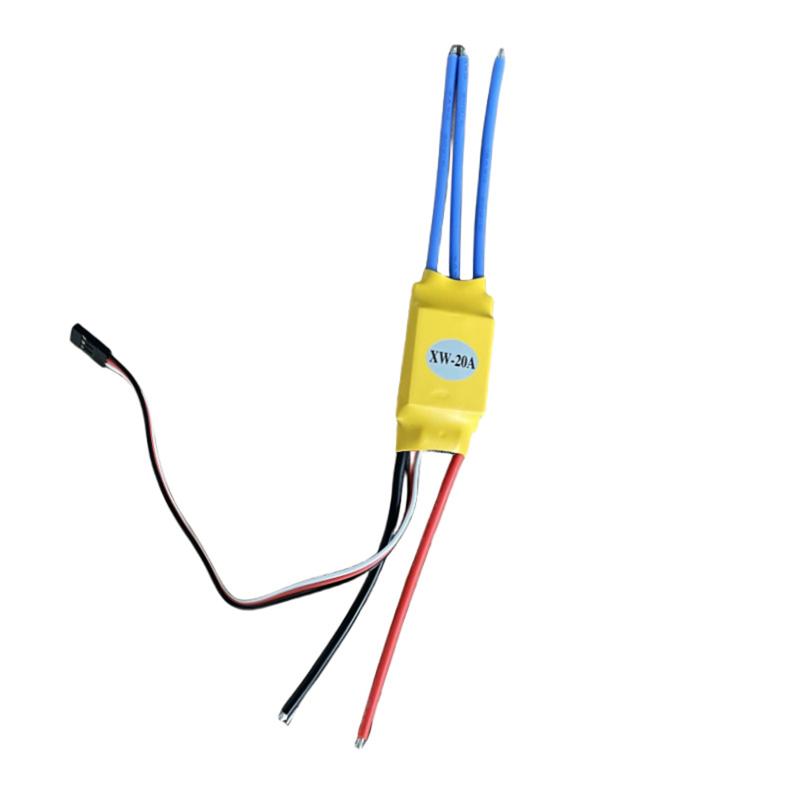 Бесколлекторный регулятор скорости ESC 15A-30A Rc Bec Esc T-Rex 450 V2 Вертолет Лодка Для Fpv F450 Мини Квадрокоптер Дрон