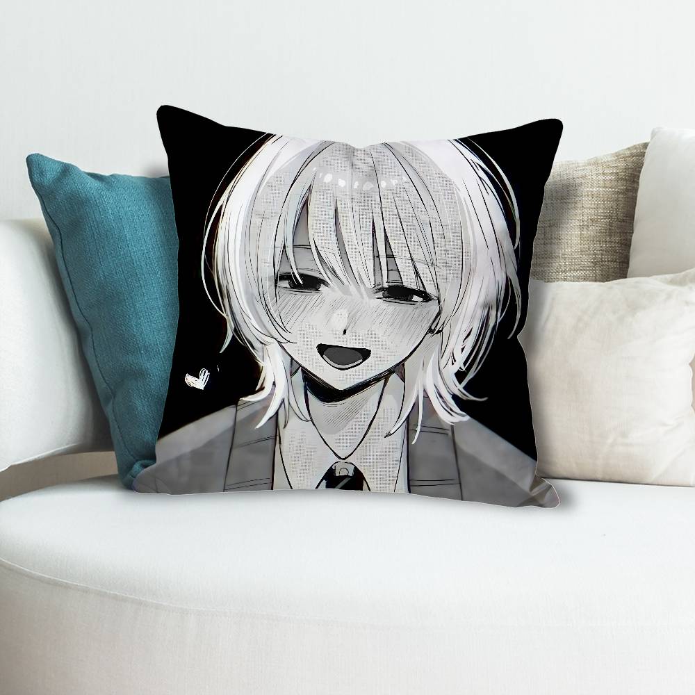SSaihate SStation Game Anime Celebrity Merchandise AllMatch Printed Pillow Case Sofa Car Office Room Decoration Protector
