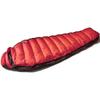 AURORA TEX light 350DX AURORA TEX light 350DX RED Красный Обычный спальный мешок [NANGA] Тип «мумия»