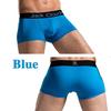 5 шт. мужские трусы-боксеры, хлопковые мягкие мужские боксеры, дышащее нижнее белье Ropa