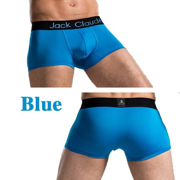 5 шт. мужские трусы-боксеры, хлопковые мягкие мужские боксеры, дышащее нижнее белье Ropa