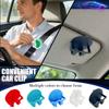 Car Sun Visor Container Holder, Car Sun Visor Bracket, - Clip, Suitable For Trucks, Compact And Portable, Convenient For Snack Storage.
