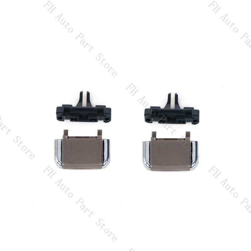 Для Toyota Land Cruiser LC100 1998-2007 Lexus LX470 Передние дефлекторы кондиционера на приборной панели Выход кондиционера Зажим-фиксатор