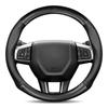 No Smell Thin For Range Rover Sport Steering Wheel Cover Genuine Leather Carbon Fiber Fit P360 S P400 Dynamic SE HSE