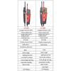 UNI-T UT15C UT18C UT18D Voltage Tester Probe Volt Indicator Meter Phase Sequence Continuity Voltage Detector Digital Multimeter