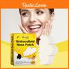 Hoygi Водный гель патчи для носа для эффективного удаления черных точек и очищения пор 12 штук